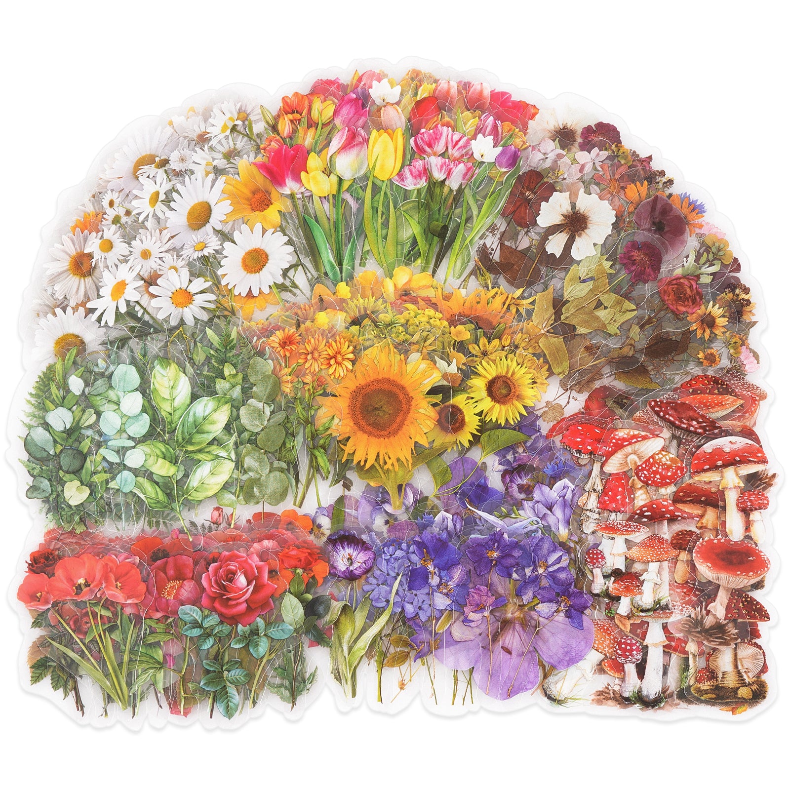 Wildflowers, Accessories, Wildflower Stickers Cheap