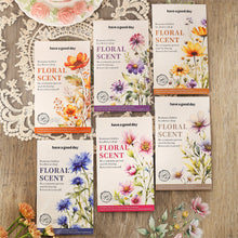 Load image into Gallery viewer, Knaid 120 Pieces Watercolor Flower Stickers Set - Big 4.7" Waterproof Clear Botanical Floral Journaling Sticker for Scrapbook Junk Journal Supplies Bullet Journals Planner Collage Laptop Paper Crafts