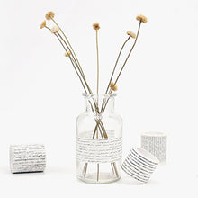 Load image into Gallery viewer, Knaid Vintage Washi Tape Set, Assorted 5 Rolls of Decorative Colored Masking Tapes for Scrapbooking, DIY Decor and Crafts, Bullet Journals, Planners, Junk Journal, Gift Wrapping