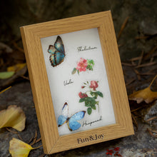 Load image into Gallery viewer, Knaid Butterfly Dragonfly Insects Stickers Set (240 Pieces) - PET Transparent Waterproof Decorative Decals for Scrapbook DIY Crafts Album Bullet Journal Planner Water Bottles Phone Cases Laptops