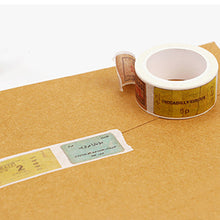 Load image into Gallery viewer, Knaid Vintage Washi Tape Set, Assorted 5 Rolls of Decorative Colored Masking Tapes for Scrapbooking, DIY Decor and Crafts, Bullet Journals, Planners, Junk Journal, Gift Wrapping