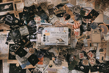 Load image into Gallery viewer, Knaid Vintage Scrapbook Supplies Pack (200 Pieces) for Art Journaling Bullet Junk Journal Planners DIY Paper Stickers Craft Kits Notebook Collage Album Aesthetic Cottagecore Picture Frames (Celestial)