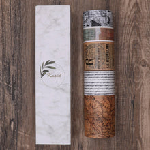 Load image into Gallery viewer, Knaid Vintage Washi Tape Set, Assorted 5 Rolls of Decorative Colored Masking Tapes for Scrapbooking, DIY Decor and Crafts, Bullet Journals, Planners, Junk Journal, Gift Wrapping