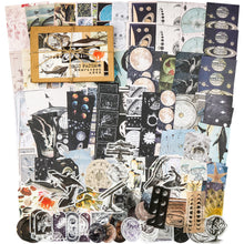 Load image into Gallery viewer, Knaid 200 Pieces Vintage Ephemera Pack Decoupage Paper Junk Journal Kit Scrapbook Planner Sticker Supplies for Art Journaling Bullet Journals Collage Craft Notebooks Album Crafter Gifts (Exploration)
