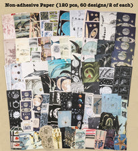 Load image into Gallery viewer, Knaid 200 Pieces Vintage Ephemera Pack Decoupage Paper Junk Journal Kit Scrapbook Planner Sticker Supplies for Art Journaling Bullet Journals Collage Craft Notebooks Album Crafter Gifts (Exploration)
