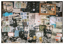Load image into Gallery viewer, Knaid 200 Pieces Vintage Ephemera Pack Decoupage Paper Junk Journal Kit Scrapbook Planner Sticker Supplies for Art Journaling Bullet Journals Collage Craft Notebooks Album Crafter Gifts (Exploration)

