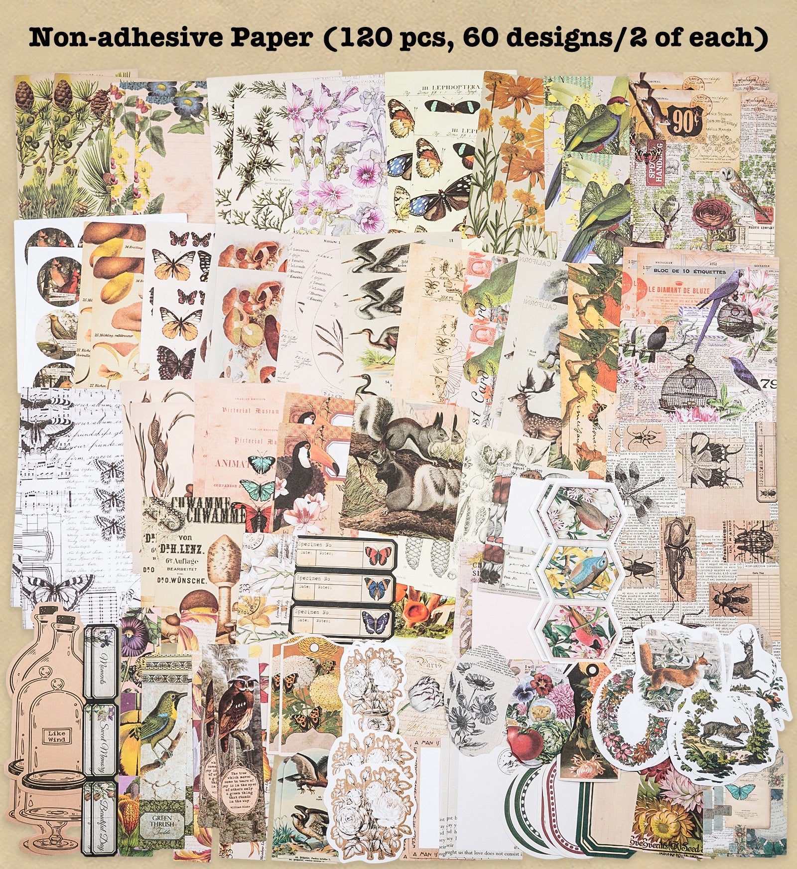 FARM SCRAPBOOK SUPPLIES: A Collection of Over 200 Adorable Farm Ephemera to  Cut Out To Make Cards, Junk Journals, Scrapbooking, and Other Paper Crafts  - Yahoo Shopping