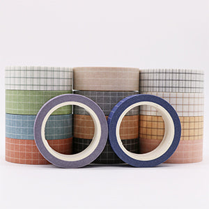 Salt Grid Washi Tape: Versatile and Decorative Decor Material – CHL-STORE