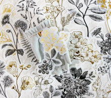 Load image into Gallery viewer, Knaid Botanical Large Gold Foil Stickers Set (120 Pieces) - Flower and Leaves Washi Sticker for Scrapbooking, Kid DIY Arts Crafts, Album, Bullet Journaling, Planners, Calendars and Notebook
