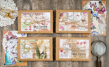 Load image into Gallery viewer, Knaid 260 Pieces Vintage Ephemera Pack Junk Journal Kit Scrapbook Supplies Decoupage Paper Sticker Material for Art Journaling Bullet Journals Planners Collage Craft Notebooks Album Crafter Gifts (Art Life)
