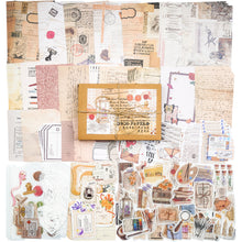 Load image into Gallery viewer, Knaid 260 Pieces Vintage Ephemera Pack Junk Journal Kit Scrapbook Supplies Decoupage Paper Sticker Material for Art Journaling Bullet Journals Planners Collage Craft Notebooks Album Crafter Gifts (Art Life)
