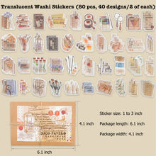 Load image into Gallery viewer, Knaid 260 Pieces Vintage Ephemera Pack Junk Journal Kit Scrapbook Supplies Decoupage Paper Sticker Material for Art Journaling Bullet Journals Planners Collage Craft Notebooks Album Crafter Gifts (Art Life)
