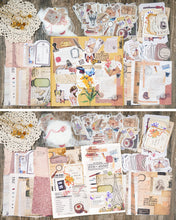 Load image into Gallery viewer, Knaid 260 Pieces Vintage Ephemera Pack Junk Journal Kit Scrapbook Supplies Decoupage Paper Sticker Material for Art Journaling Bullet Journals Planners Collage Craft Notebooks Album Crafter Gifts (Art Life)
