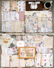 Load image into Gallery viewer, Knaid 260 Pieces Vintage Ephemera Pack Junk Journal Kit Scrapbook Supplies Decoupage Paper Sticker Material for Art Journaling Bullet Journals Planners Collage Craft Notebooks Album Crafter Gifts (Art Life)
