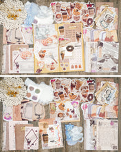 Load image into Gallery viewer, Knaid 260 Pieces Vintage Ephemera Pack Junk Journal Kit Scrapbook Supplies Decoupage Paper Sticker Material for Art Journaling Bullet Journals Planners Collage Craft Notebooks Album Crafter Gifts (Food Notes)
