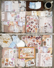 Load image into Gallery viewer, Knaid 260 Pieces Vintage Ephemera Pack Junk Journal Kit Scrapbook Supplies Decoupage Paper Sticker Material for Art Journaling Bullet Journals Planners Collage Craft Notebooks Album Crafter Gifts (Food Notes)
