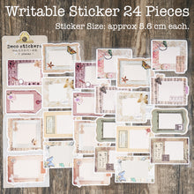 Load image into Gallery viewer, Knaid Junk Journal Kit Vintage Ephemera Bundle Scrapbook Supplies Sticker Paper Material Pack for Art Journaling Bullet Journals Planners Collage Craft Notebooks Decoupage Album Crafter Gifts (Butterfly)
