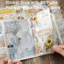 Load image into Gallery viewer, Knaid Junk Journal Kit Vintage Ephemera Bundle Scrapbook Supplies Sticker Paper Material Pack for Art Journaling Bullet Journals Planners Collage Craft Notebooks Decoupage Album Crafter Gifts (Garden)
