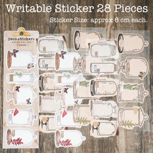 Load image into Gallery viewer, Knaid Junk Journal Kit Vintage Ephemera Bundle Scrapbook Supplies Sticker Paper Material Pack for Art Journaling Bullet Journals Planners Collage Craft Notebooks Decoupage Album Crafter Gifts (Garden)
