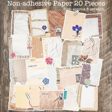 Load image into Gallery viewer, Knaid Junk Journal Kit Vintage Ephemera Bundle Scrapbook Supplies Sticker Paper Material Pack for Art Journaling Bullet Journals Planners Collage Craft Notebooks Decoupage Album Crafter Gifts (Garden)

