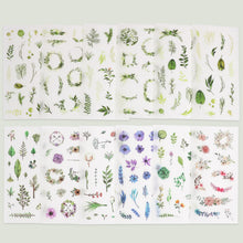 Load image into Gallery viewer, Knaid Watercolor Stickers Set (Assorted 600+ Pieces, 36 Sheets) - Decorative Sticker for Scrapbooking, Kid DIY Arts Crafts, Album, Bullet Journaling, Junk Journal, Planners, Calendars and Notebook
