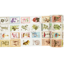 Load image into Gallery viewer, Knaid Postage Stamp Washi Tapes - 4 Pack of Decorative Stamp Stickers for Scrapbooking, Kid DIY Arts Crafts, Album, Bullet Journaling, Junk Journal, Planners, Calendars and Notebook
