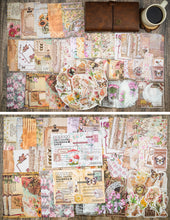 Load image into Gallery viewer, Knaid 200 Pieces Vintage Ephemera Bundle Junk Journal Kit Scrapbook Supplies Paper Sticker Material Pack for Art Journaling Bullet Journals Planners Collage Craft Notebooks Decoupage Album Crafter Gifts (Cottagecore)
