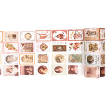 Load image into Gallery viewer, Knaid Postage Stamp Washi Tapes - 4 Pack of Decorative Stamp Stickers for Scrapbooking, Kid DIY Arts Crafts, Album, Bullet Journaling, Junk Journal, Planners, Calendars and Notebook
