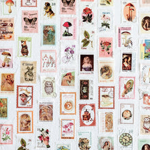 Load image into Gallery viewer, Knaid Postage Stamp Washi Tapes - 4 Pack of Decorative Stamp Stickers for Scrapbooking, Kid DIY Arts Crafts, Album, Bullet Journaling, Junk Journal, Planners, Calendars and Notebook
