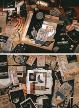 Load image into Gallery viewer, Knaid Vintage Scrapbook Supplies Pack (200 Pieces) for Art Journaling Bullet Junk Journal Planners DIY Paper Stickers Craft Kits Notebook Collage Album Aesthetic Cottagecore Picture Frames (Celestial)
