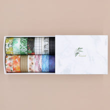 Load image into Gallery viewer, Knaid Washi Tape Set, Assorted 14 Rolls of 15 mm Wide Decorative Grid Tapes for Scrapbooking, DIY Arts and Crafts, Bullet Journal, Planner, Junk Journal, Gift Wrapping
