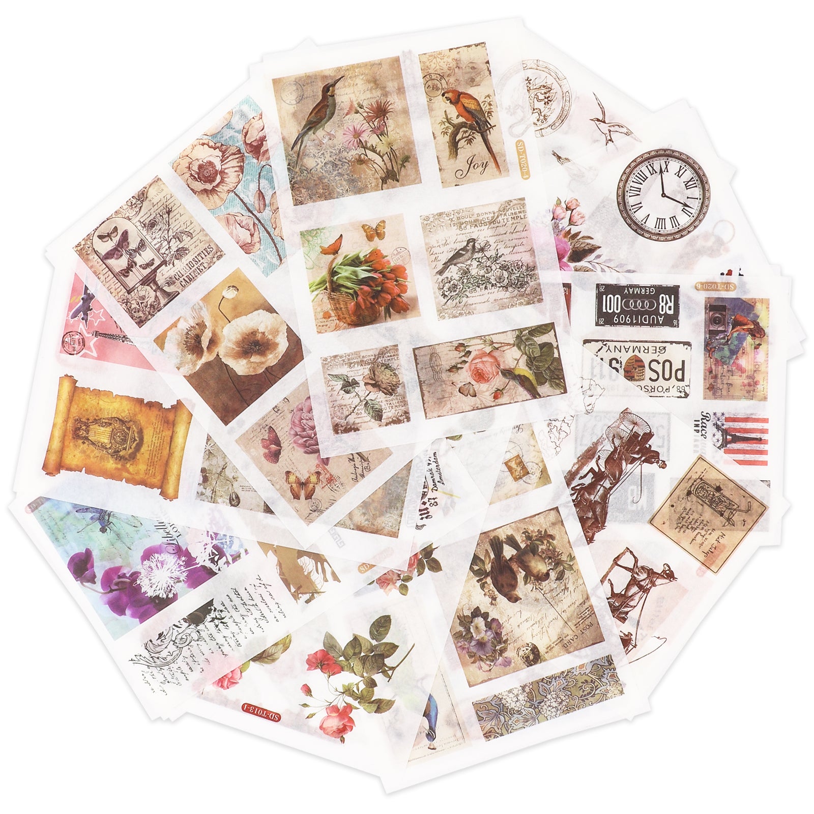 33Pcs/Pack Vintage Wedding Sticker DIY Craft Scrapbooking Album Junk  Journal Decorative Stickers - AliExpress